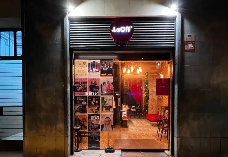 Sala para eventos, La Off Barcelona