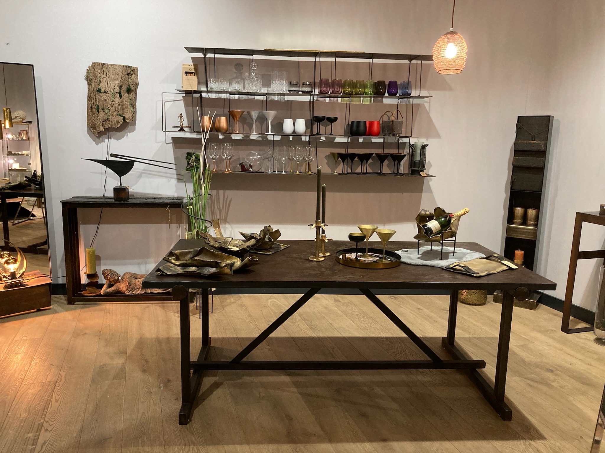 Eleganter Showroom im angesagten Kiez