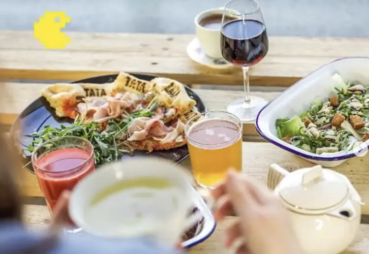 Un foodcourt hybride et engagé au cœur de la Cartoucherie !