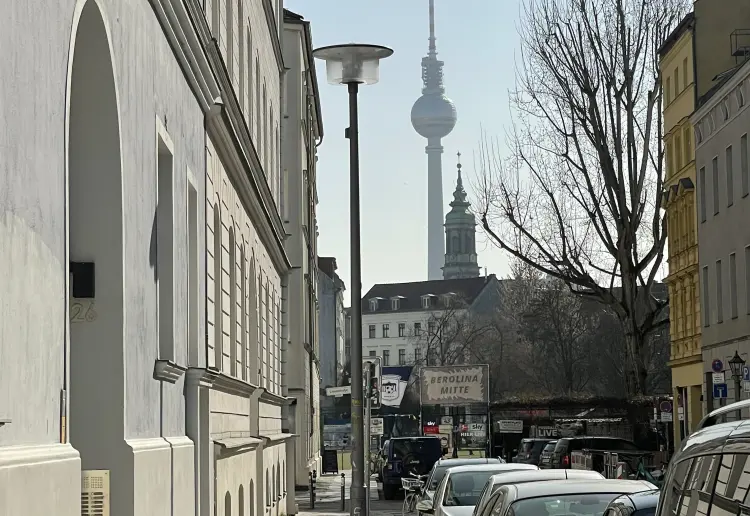 Prime Retail and Gallery Space in Mitte/Berlin, Torstrasse
