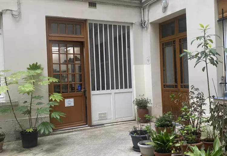 Showroom dans un passage parisien