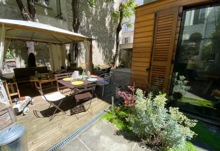 Maison en plein coeur de Paris