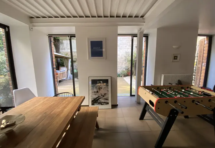 Maison en plein coeur de Paris