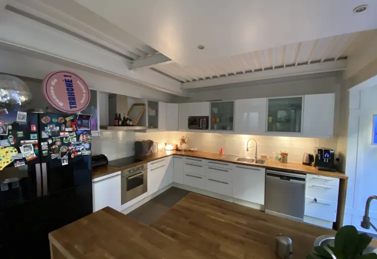 Maison en plein coeur de Paris