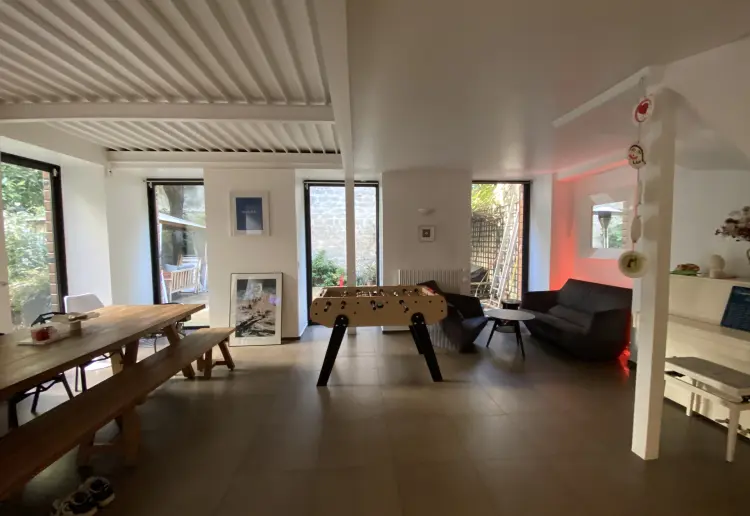 Maison en plein coeur de Paris