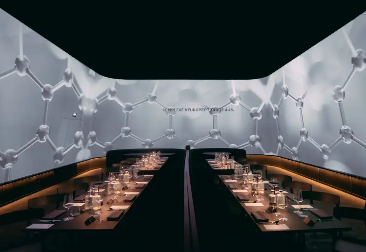 Atica - Immersive restaurant in central Paris