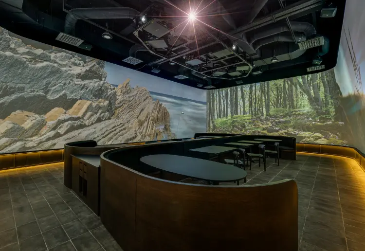 Atica - Immersive restaurant in central Paris