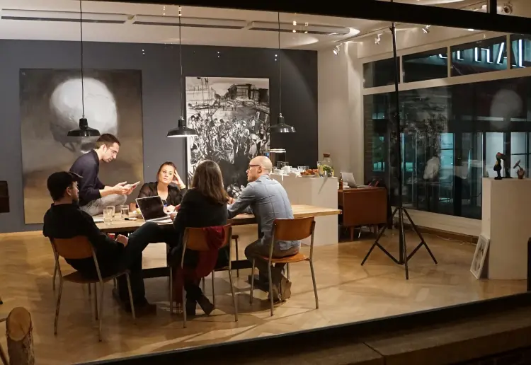 PopUp Space - Ausstellungsraum direkt am Hauptbahnhof Basel