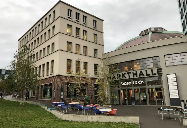 PopUp Space - Ausstellungsraum direkt am Hauptbahnhof Basel