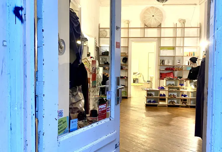 Sustainable Design Concept Store