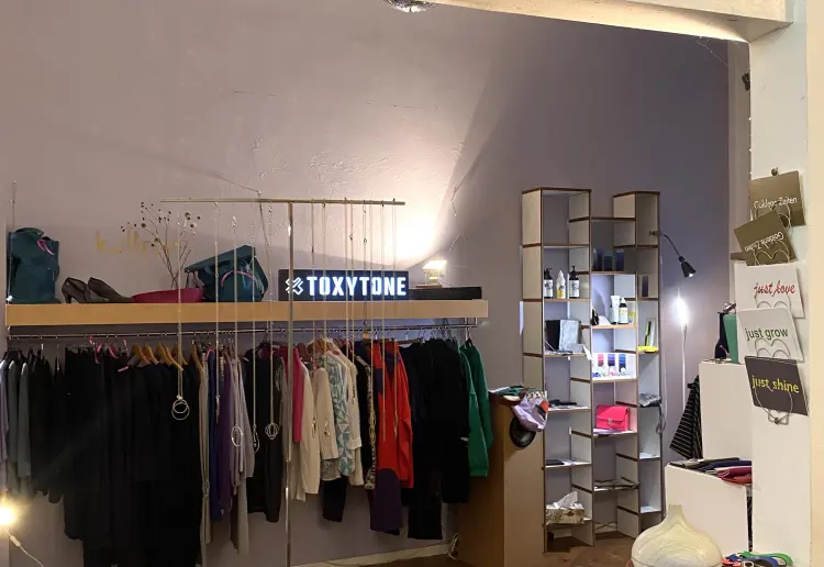 Sustainable Design Concept Store