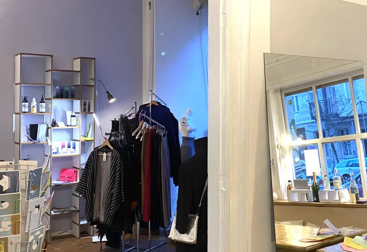 Sustainable Design Concept Store