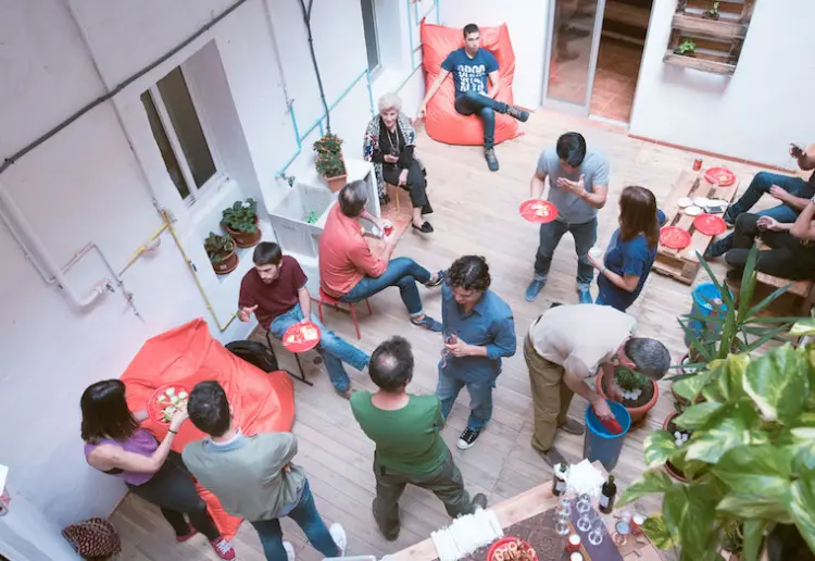 Coworking en Poblenou
