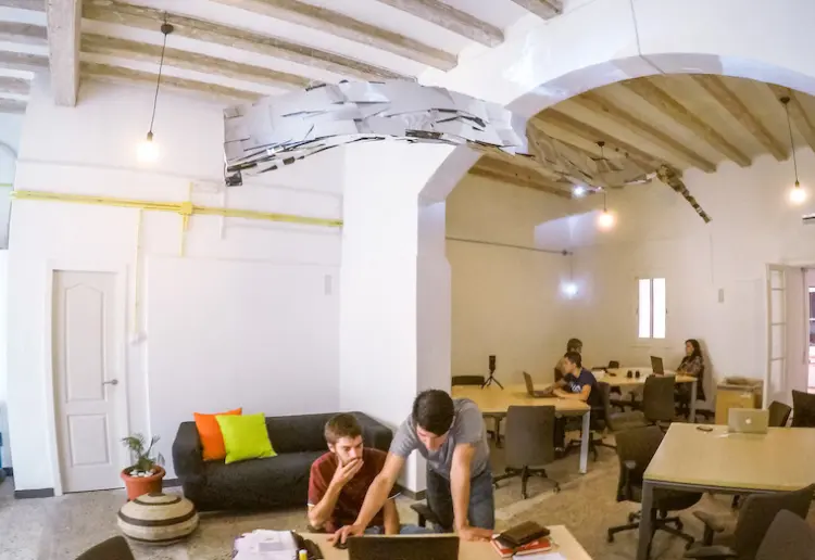 Coworking en Poblenou