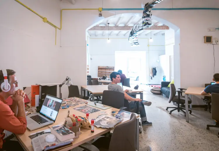 Coworking en Poblenou