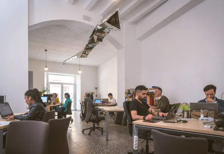 Coworking en Poblenou