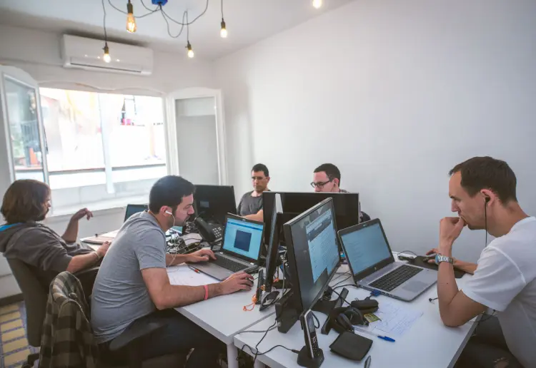 Coworking en Poblenou