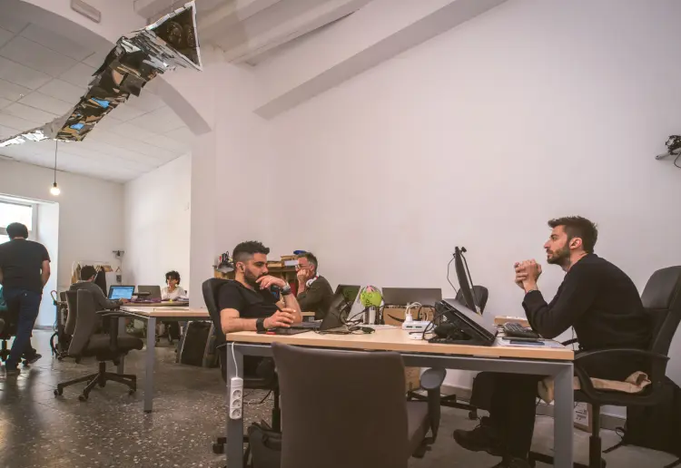 Coworking en Poblenou