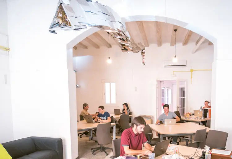 Coworking en Poblenou