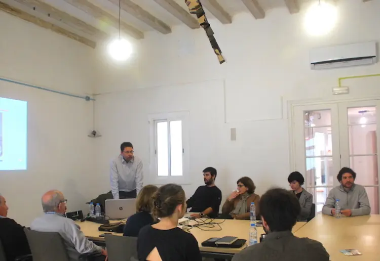 Coworking en Poblenou