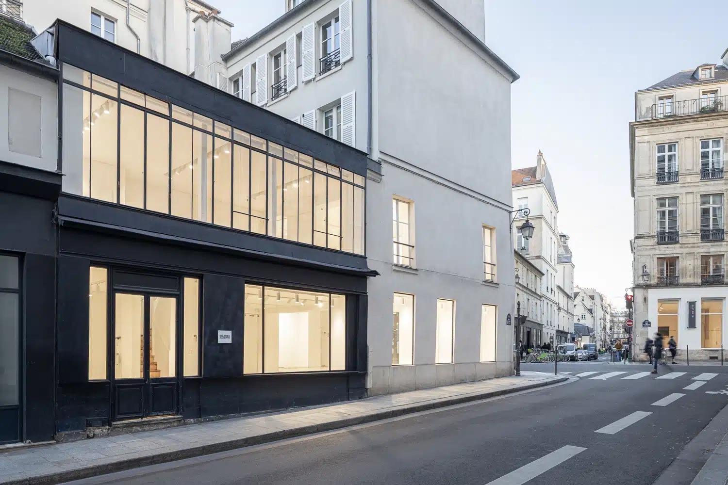 Una joya luminosa en el corazón del Marais: una galería excepcional para tus eventos