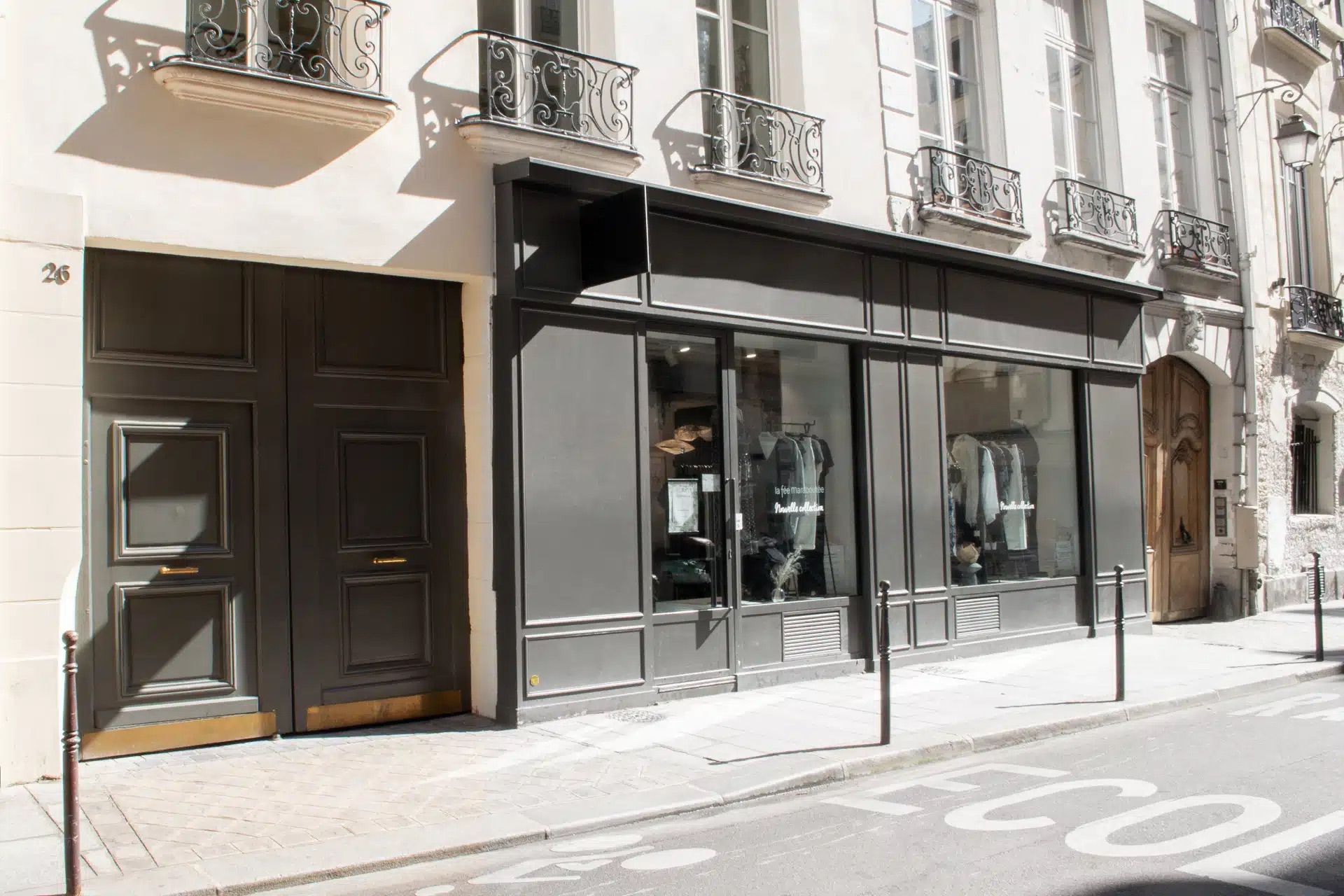 Un Espacio Refinado en el Corazón del Marais