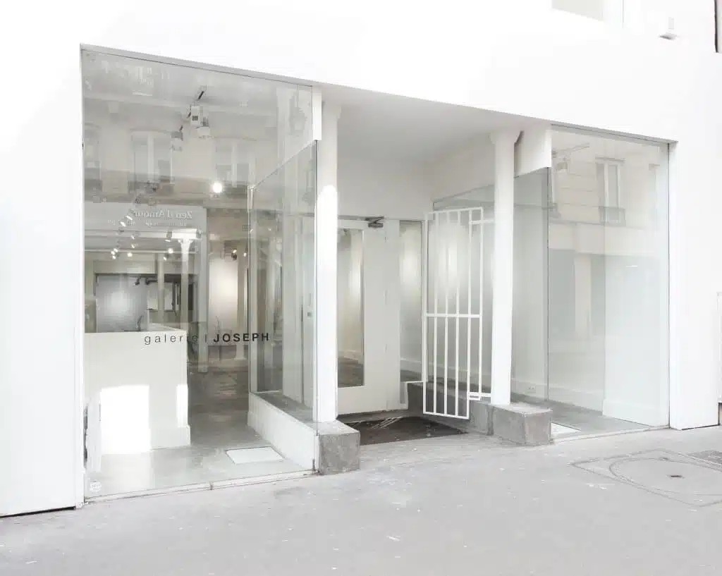 Ein besonderer Ort zwischen Geschichte und Moderne – Galerie Joseph Saint-Martin