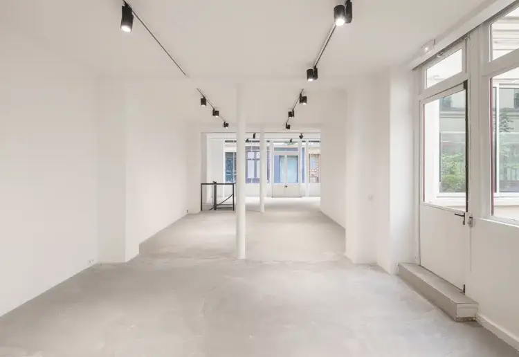Galería en la Rue des Tournelles, en el corazón del Marais