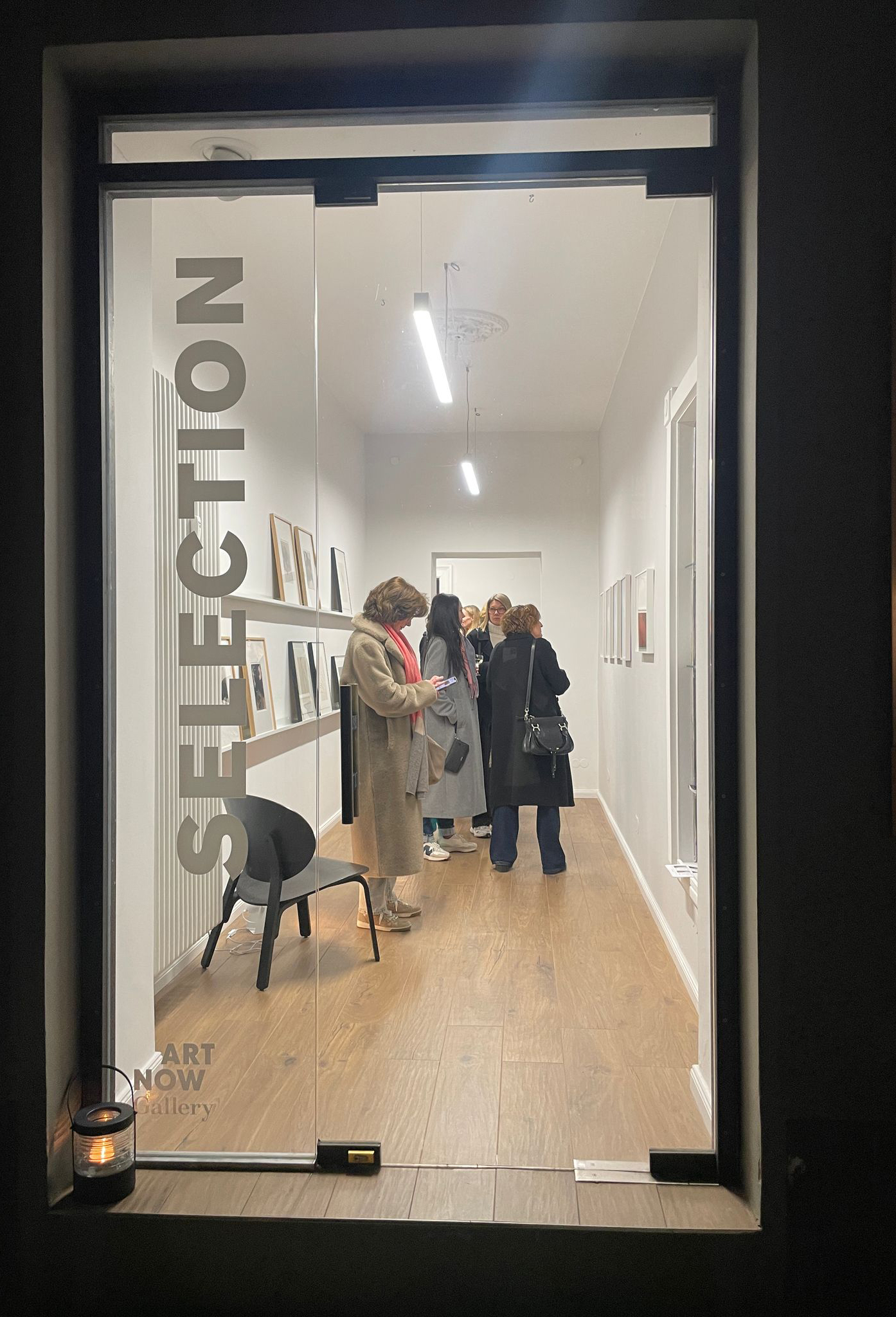 Pop-up-Galerie Fasanenstraße // Pop-up gallery Fasanenstraße