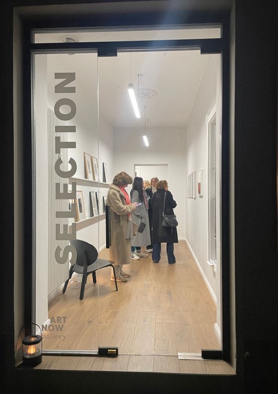 Pop-up-Galerie Fasanenstraße // Pop-up gallery Fasanenstraße