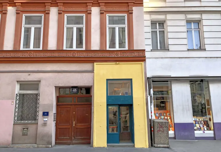 Bezaubernder Showroom im Herzen Wiens