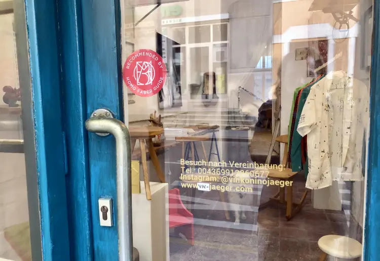 Bezaubernder Showroom im Herzen Wiens