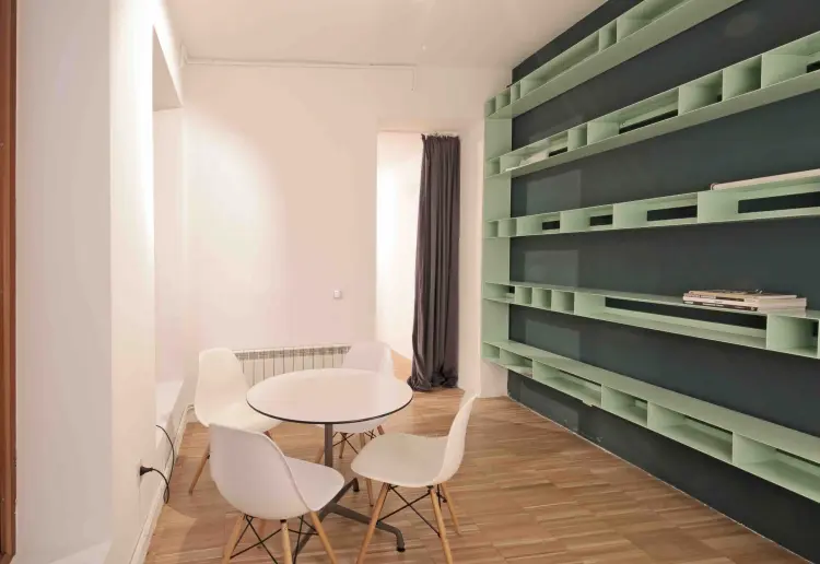 Showroom en Justicia, Madrid
