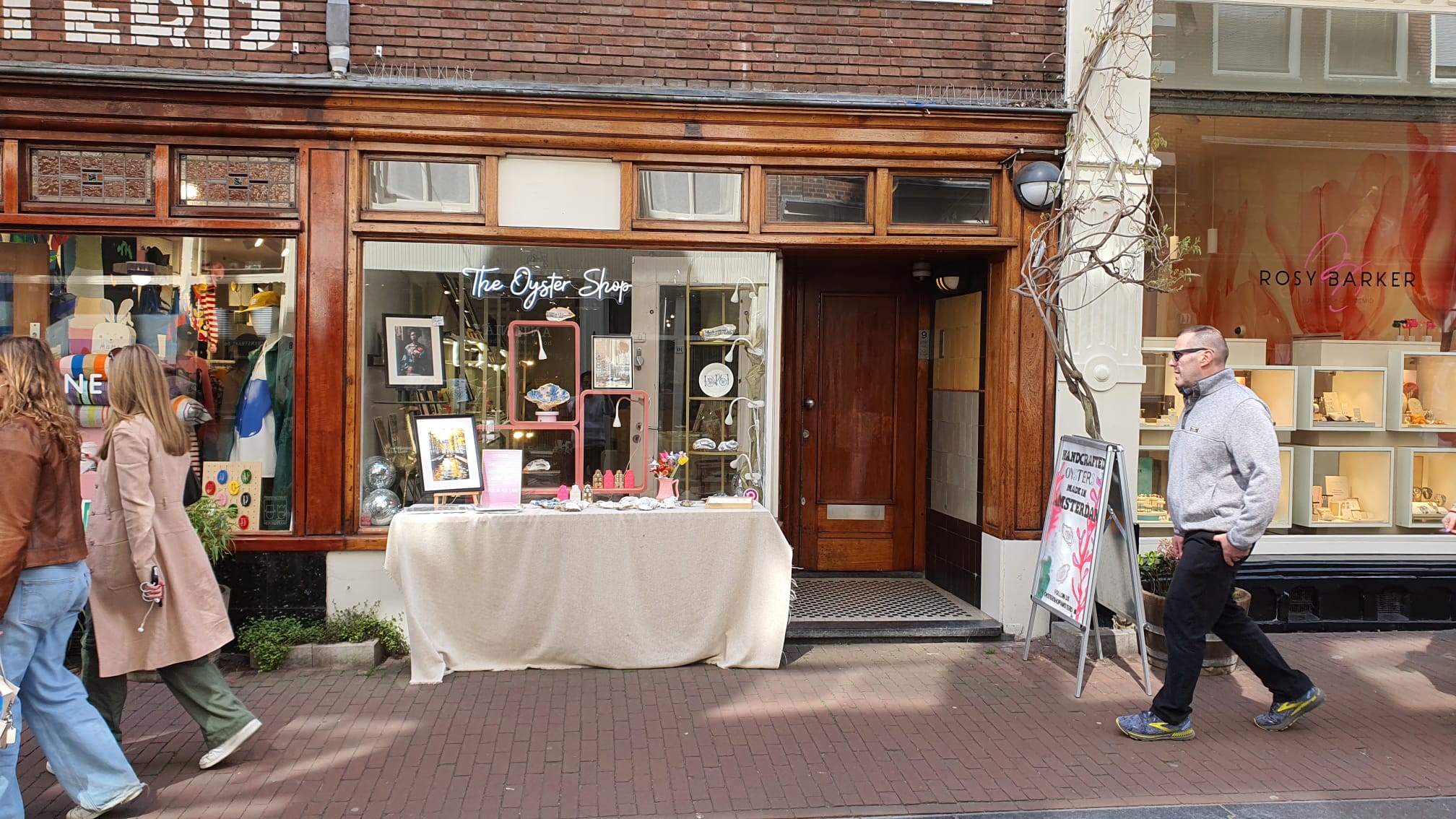 Pop Up Store Top Location Amsterdam City Centre!
