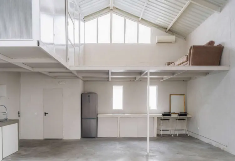garaje loft chamberi
