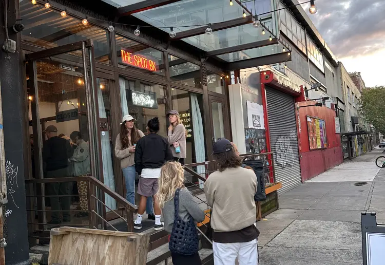 THE SPOT BK