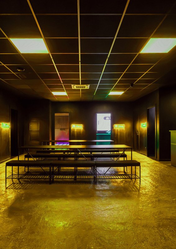 Escpacio inmersivo arcade SPARK81 Barcelona
