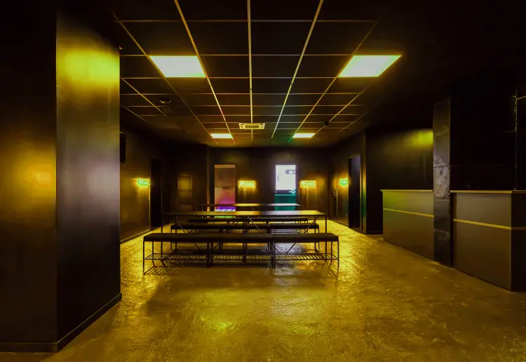 Escpacio inmersivo arcade SPARK81 Barcelona