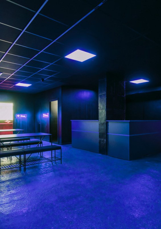 Escpacio inmersivo arcade SPARK81 Barcelona