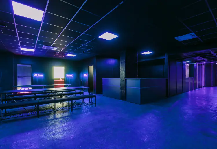 Escpacio inmersivo arcade SPARK81 Barcelona