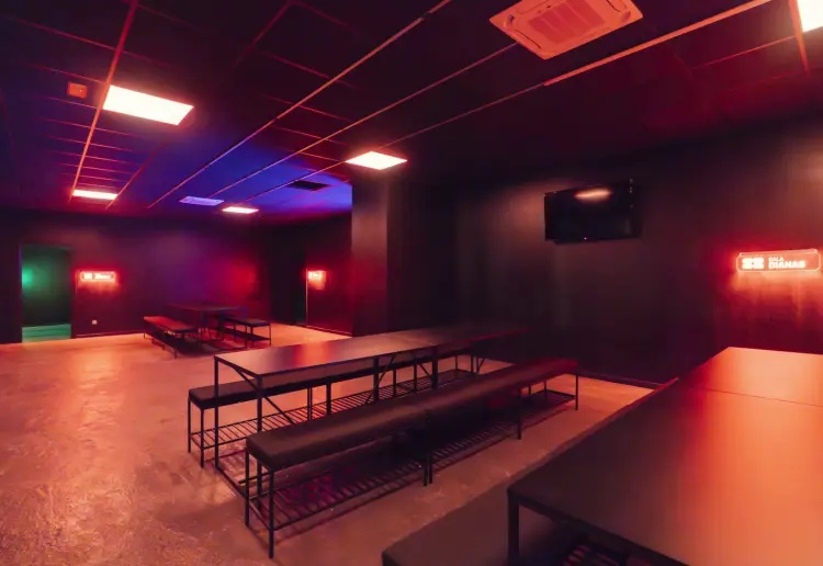 Escpacio inmersivo arcade SPARK81 Barcelona