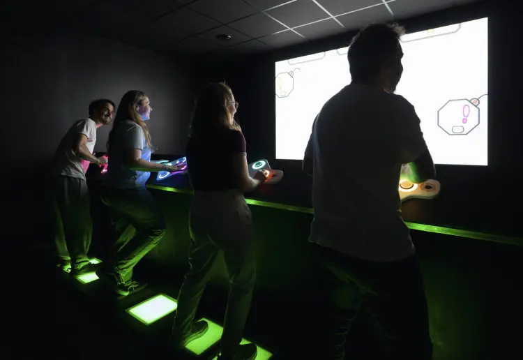 Escpacio inmersivo arcade SPARK81 Barcelona