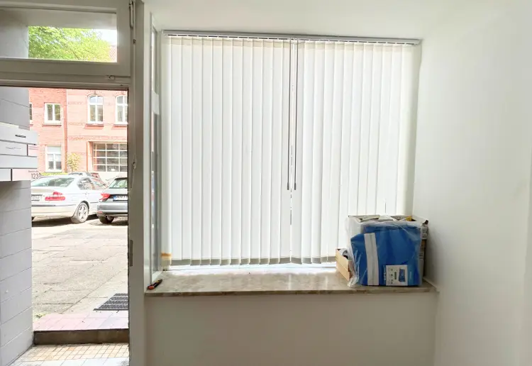 Heller Pop-up Store in Hamburg Barmbek mit Schaufenster & WLAN