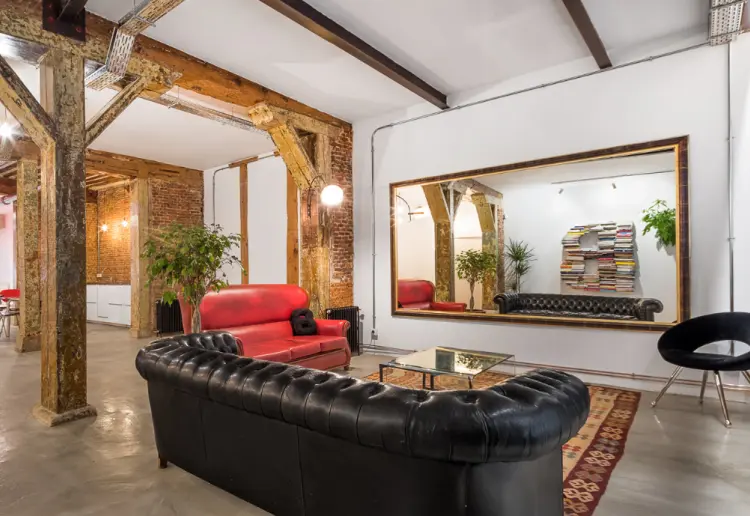Espacio diáfano de 200m en el corazón de Madrid
