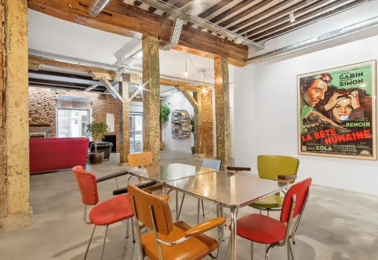 Espacio diáfano de 200m en el corazón de Madrid