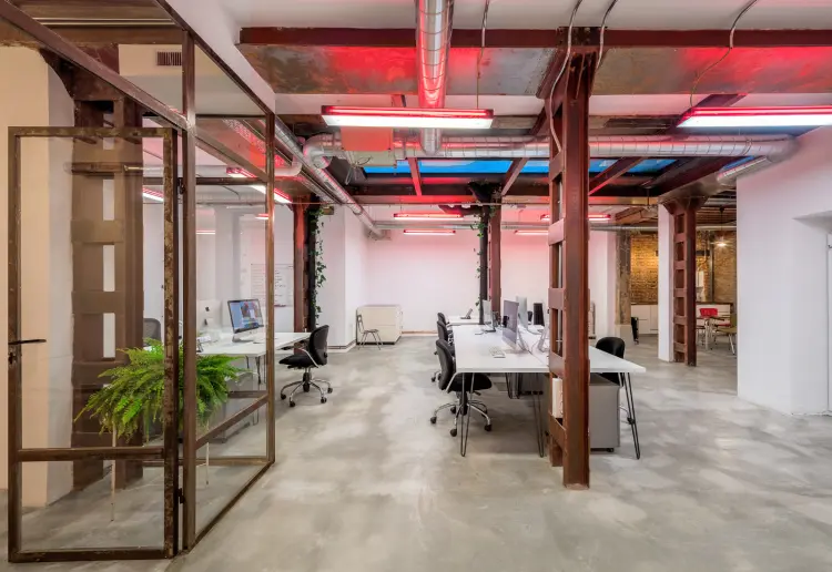 Espacio diáfano de 200m en el corazón de Madrid