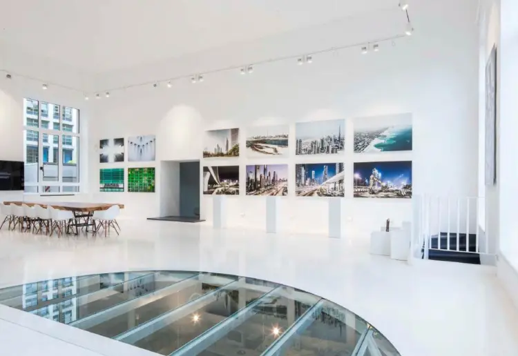 Modern Gallery Space in the Heart of Frankfurt – Your Hotspot for Art, Culture & Events!