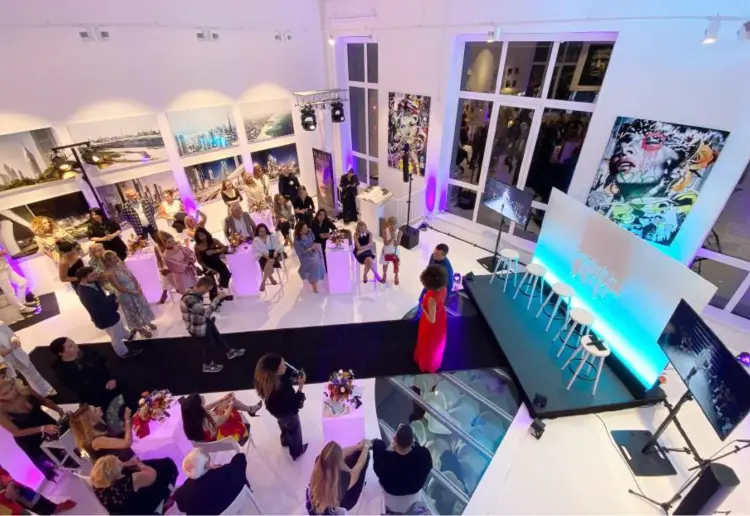 Modern Gallery Space in the Heart of Frankfurt – Your Hotspot for Art, Culture & Events!
