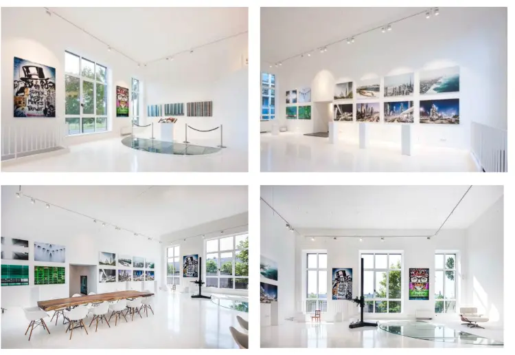 Modern Gallery Space in the Heart of Frankfurt – Your Hotspot for Art, Culture & Events!