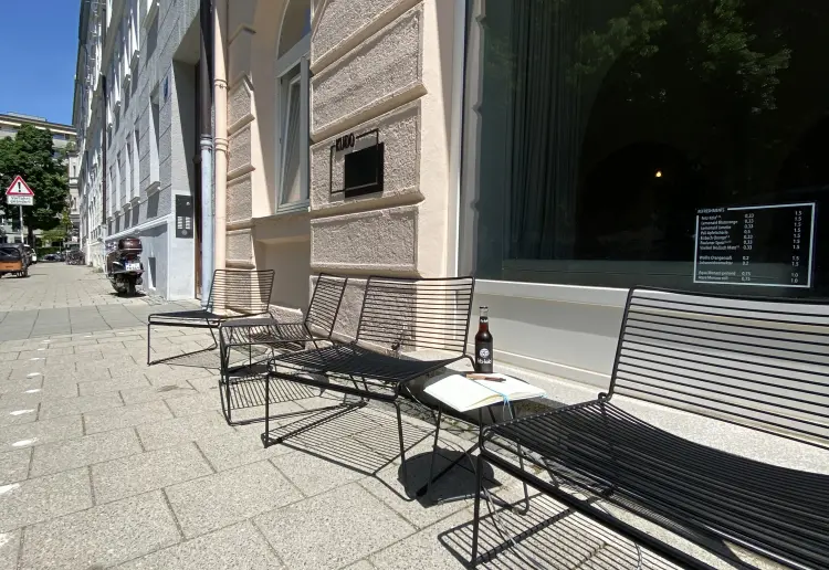 Event Location in the Heart of Schwabing